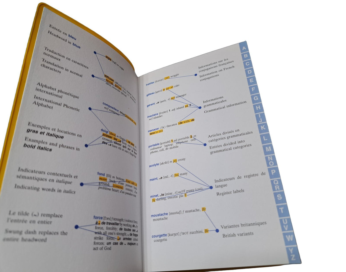 Langenscheidt Pocket Dictionary French