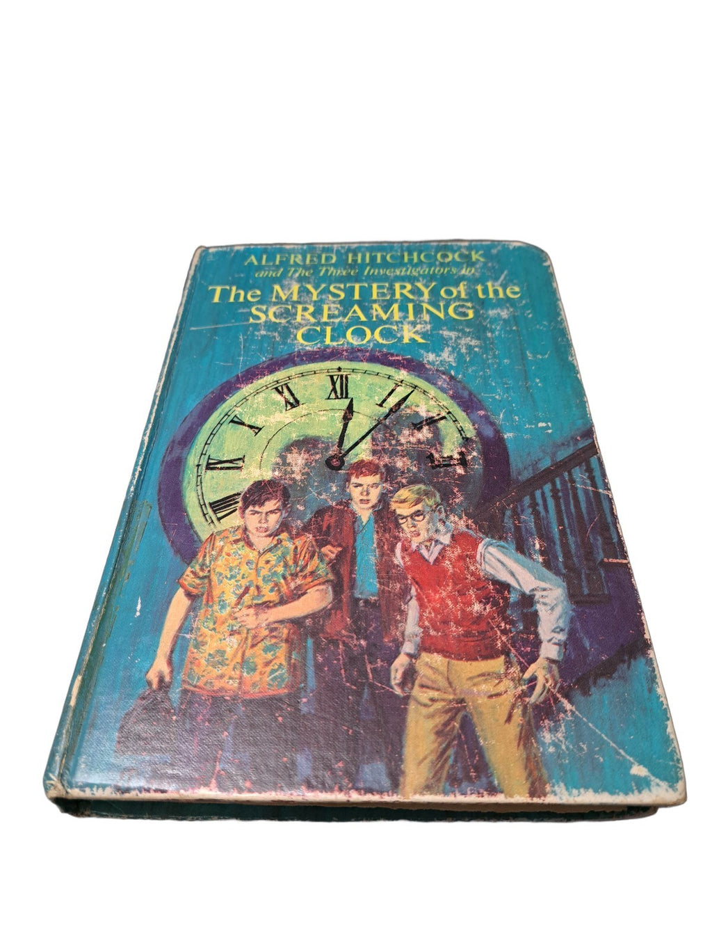 Vintage 1968 Alfred Hitchcock The Mystery of the Screaming Clock book