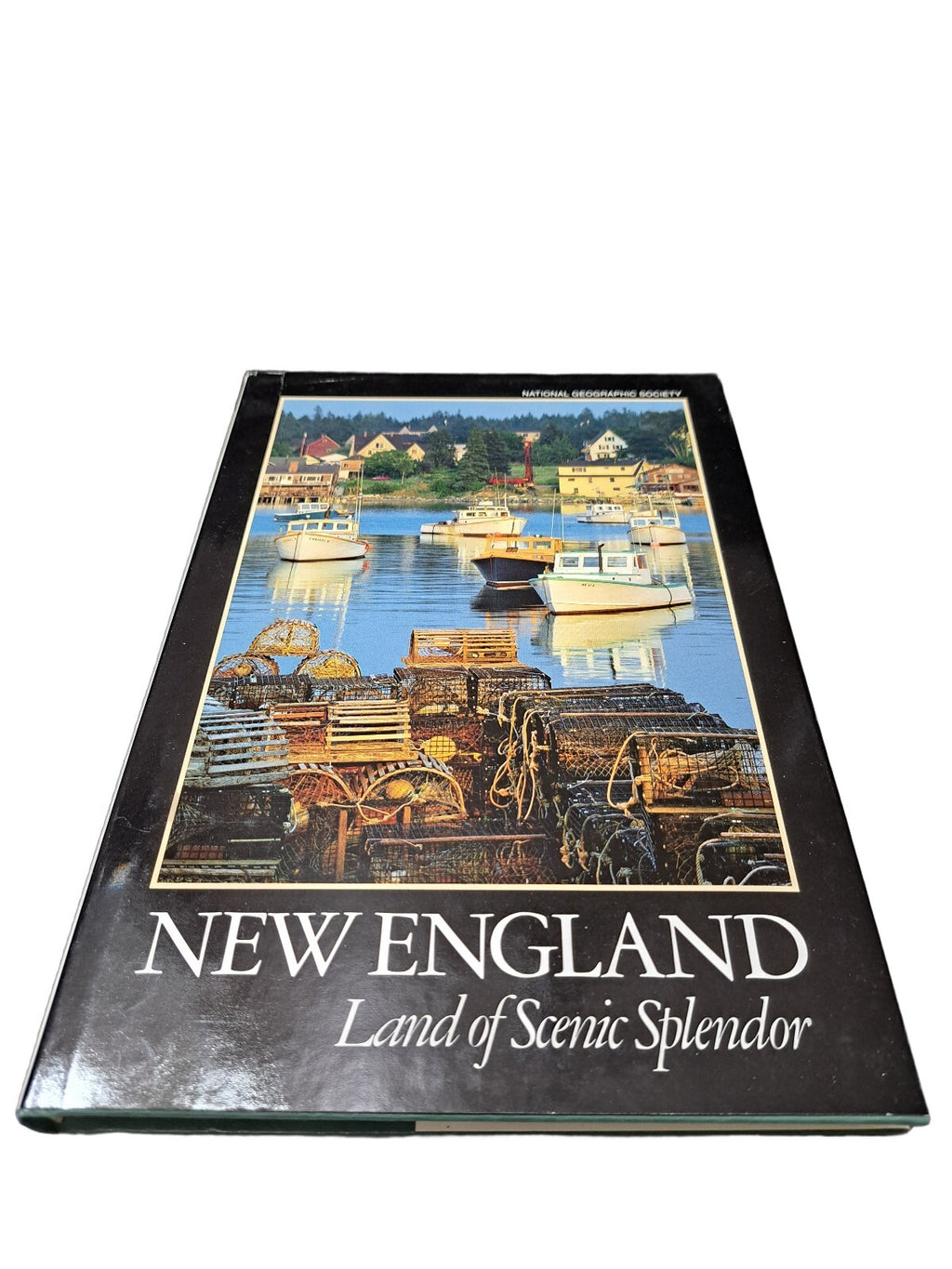 Vintage 1989 New England: Land of Scenic Splendor