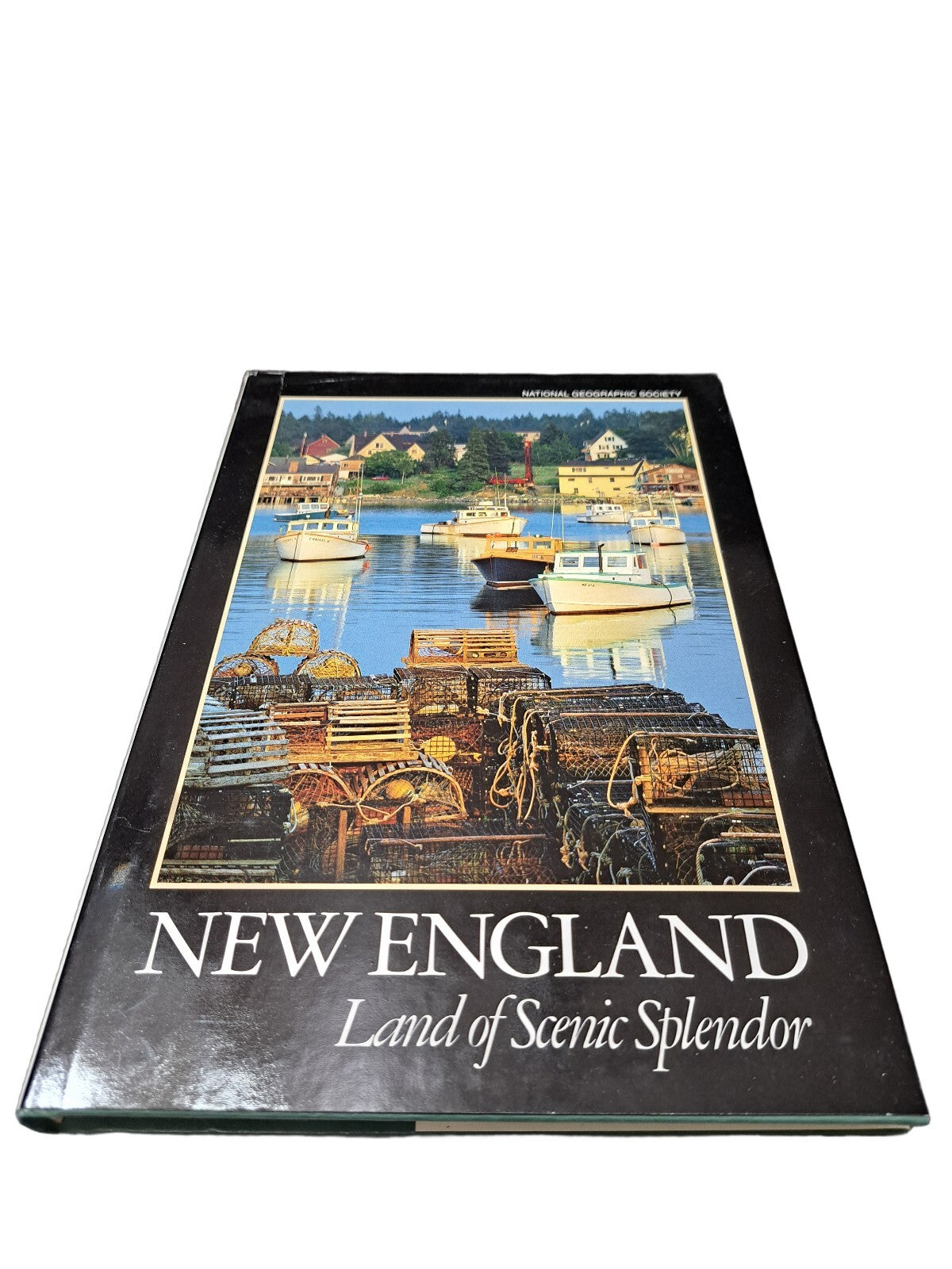 Vintage 1989 New England: Land of Scenic Splendor