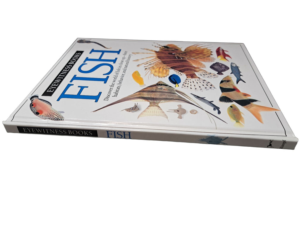 Vintage 1990 first edition of Fish by Eyewitness Books