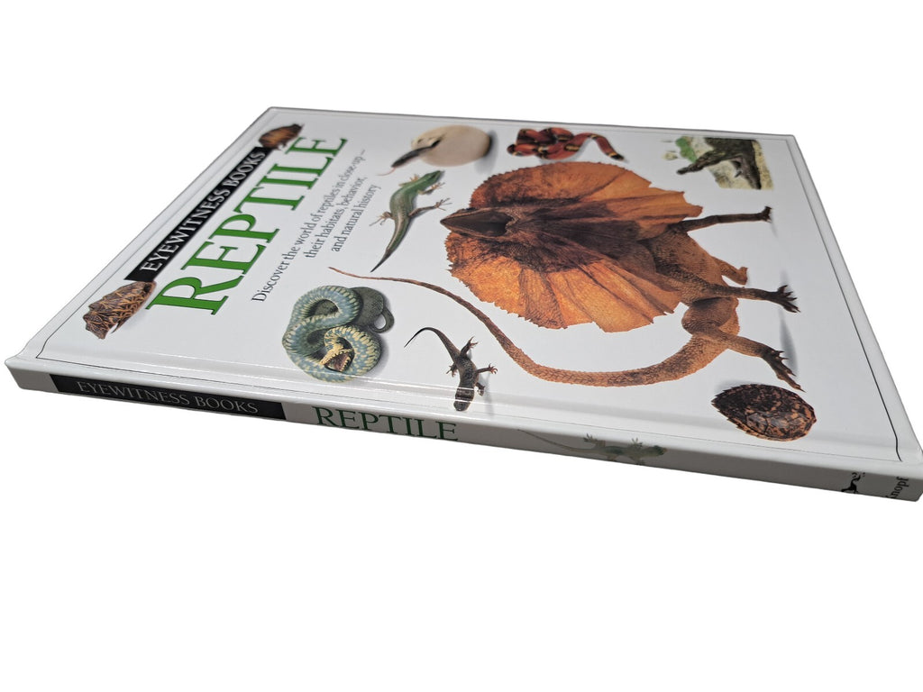 Vintage 1991 first edition of Reptile by Eyewitness Books