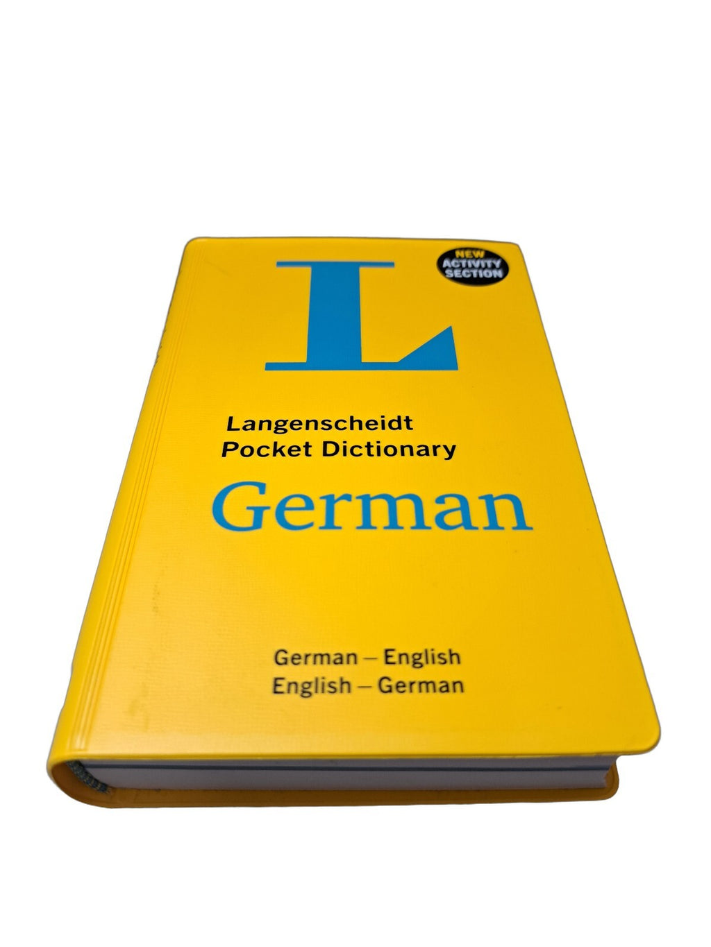 Langenscheidt Pocket Dictionary German