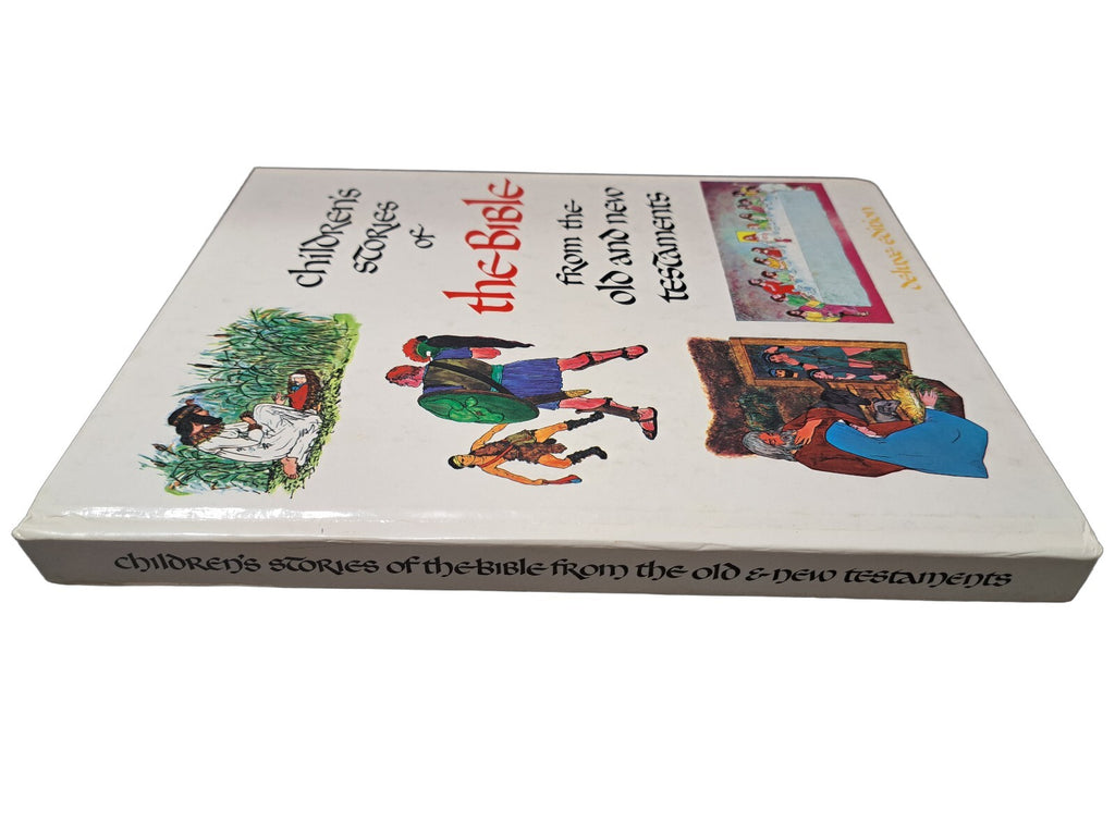 Vintage 1968 Children's Stories of The Bible from the Old and New Testaments