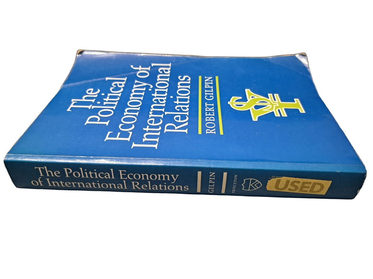 Vintage 1987 The Political Economy of International Relations book by Robert Gilpin