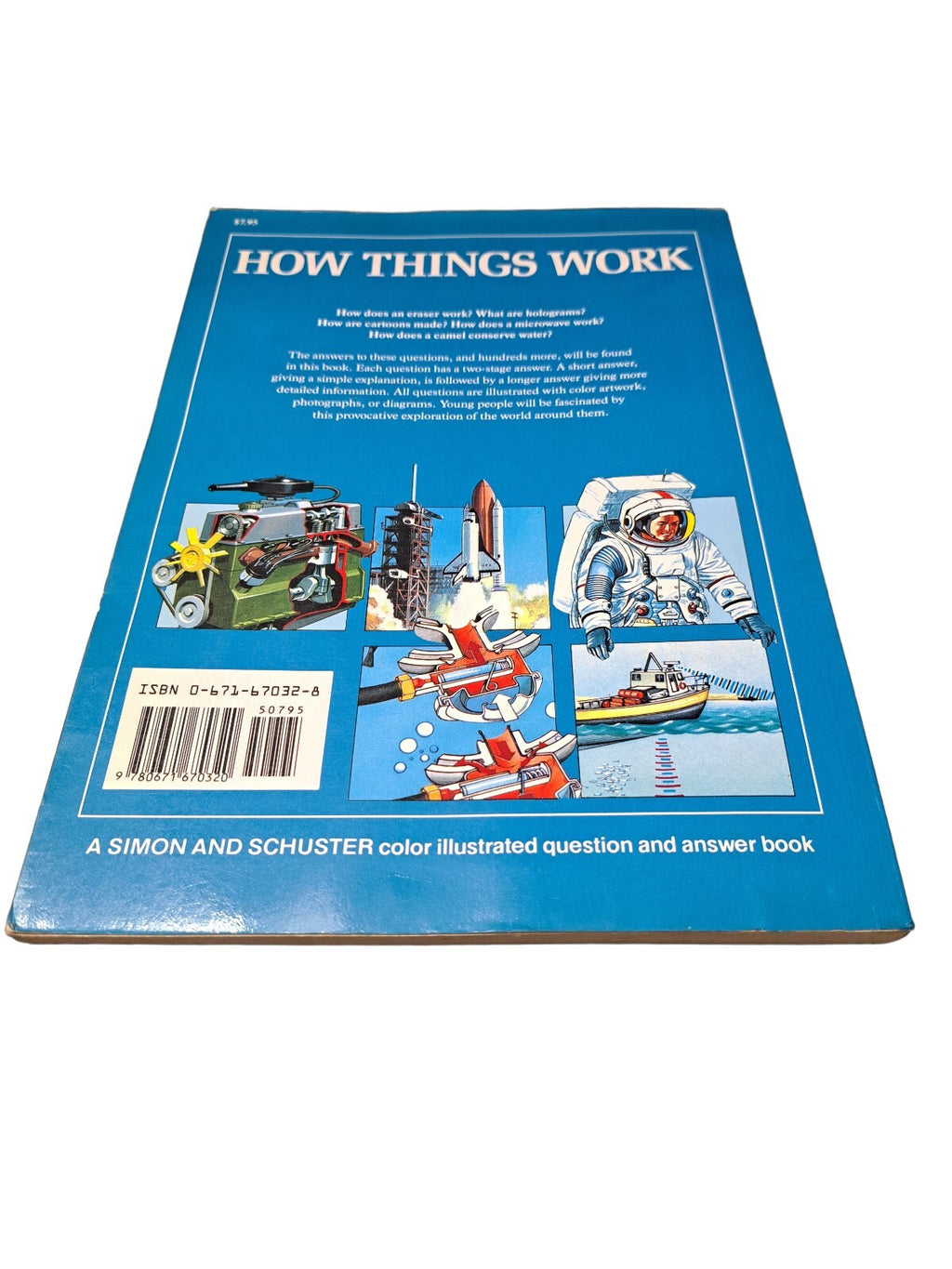 Vintage 1984 first American edition of How Things Work book