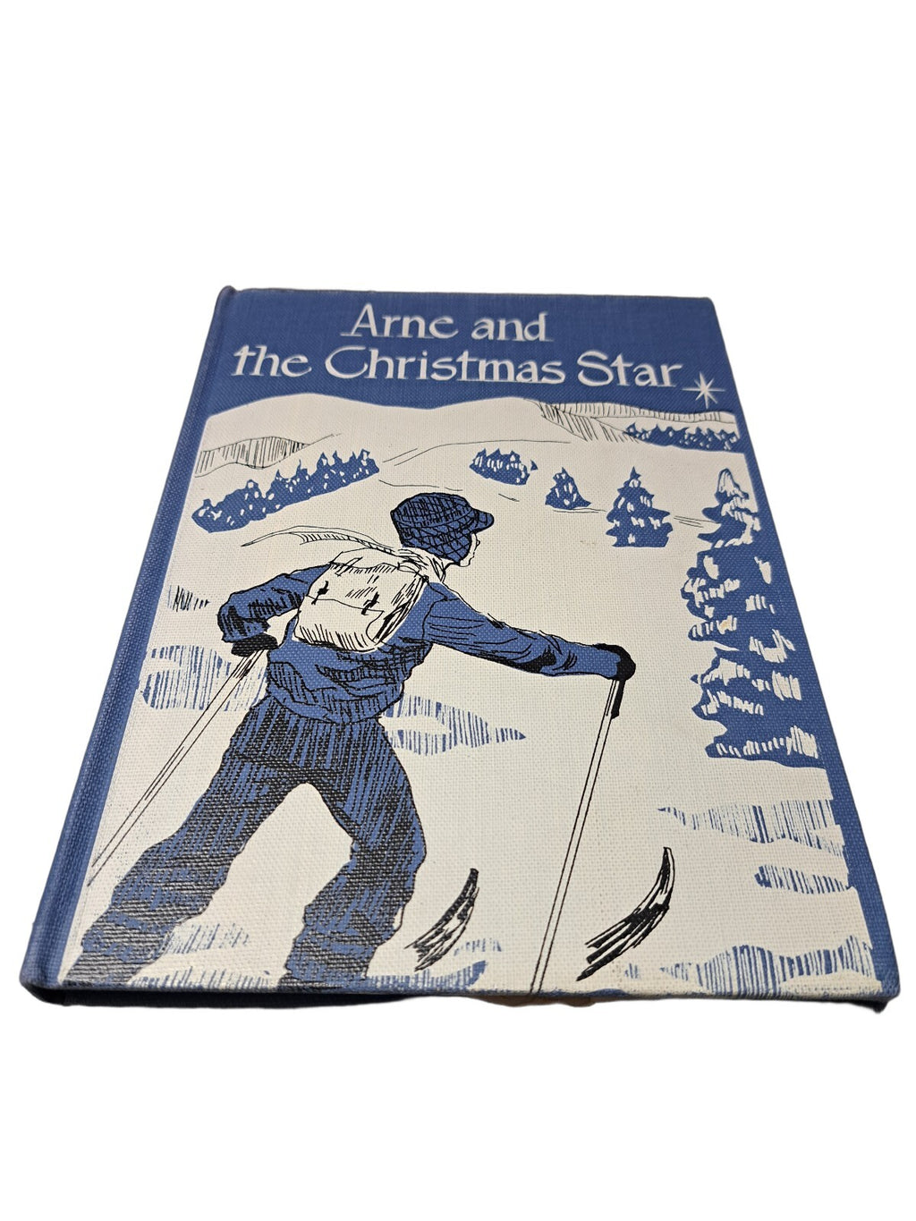 Vintage 1952 Arne and the Christmas Star, a Story of Norway