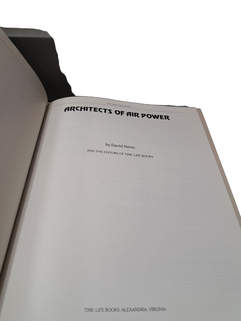 Vintage 1981 Architects of Air Power The Epic Flight series by Time Life Books