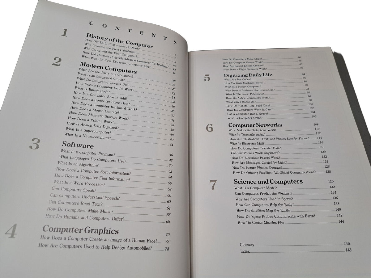 Vintage 1992 first printing of Understanding Science & Nature: Computer Age by Time Life