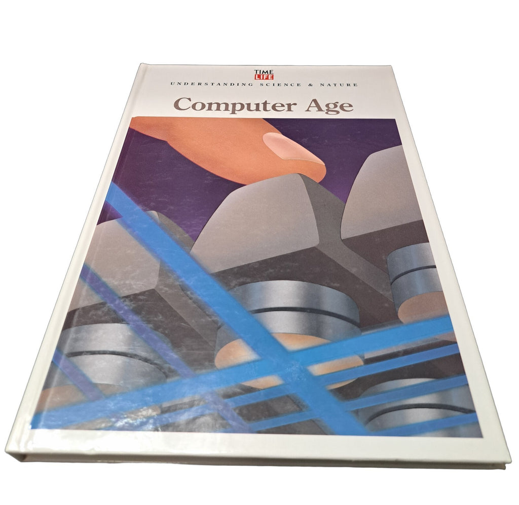 Vintage 1992 second printing of Understanding Science & Nature: Computer Age by Time Life
