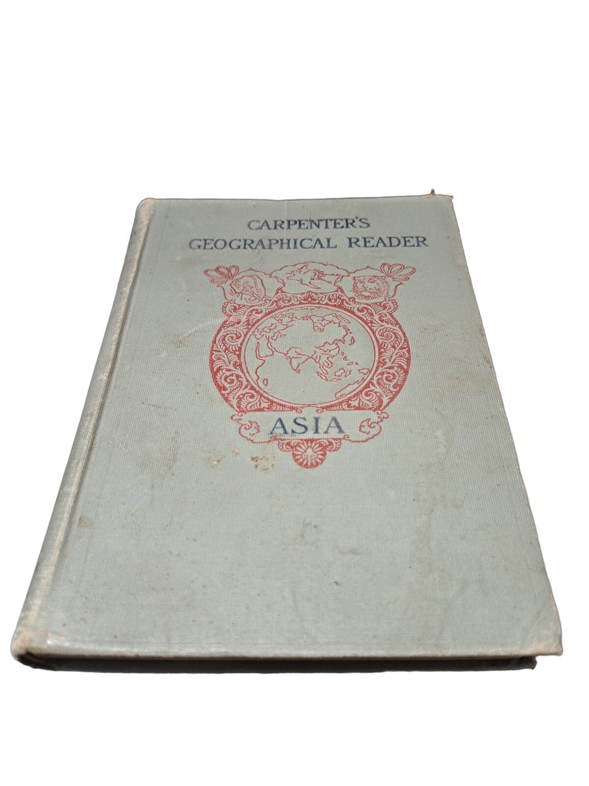 Vintage 1897 Carpenter's Geographical Reader: Asia book by Frank G Carpenter