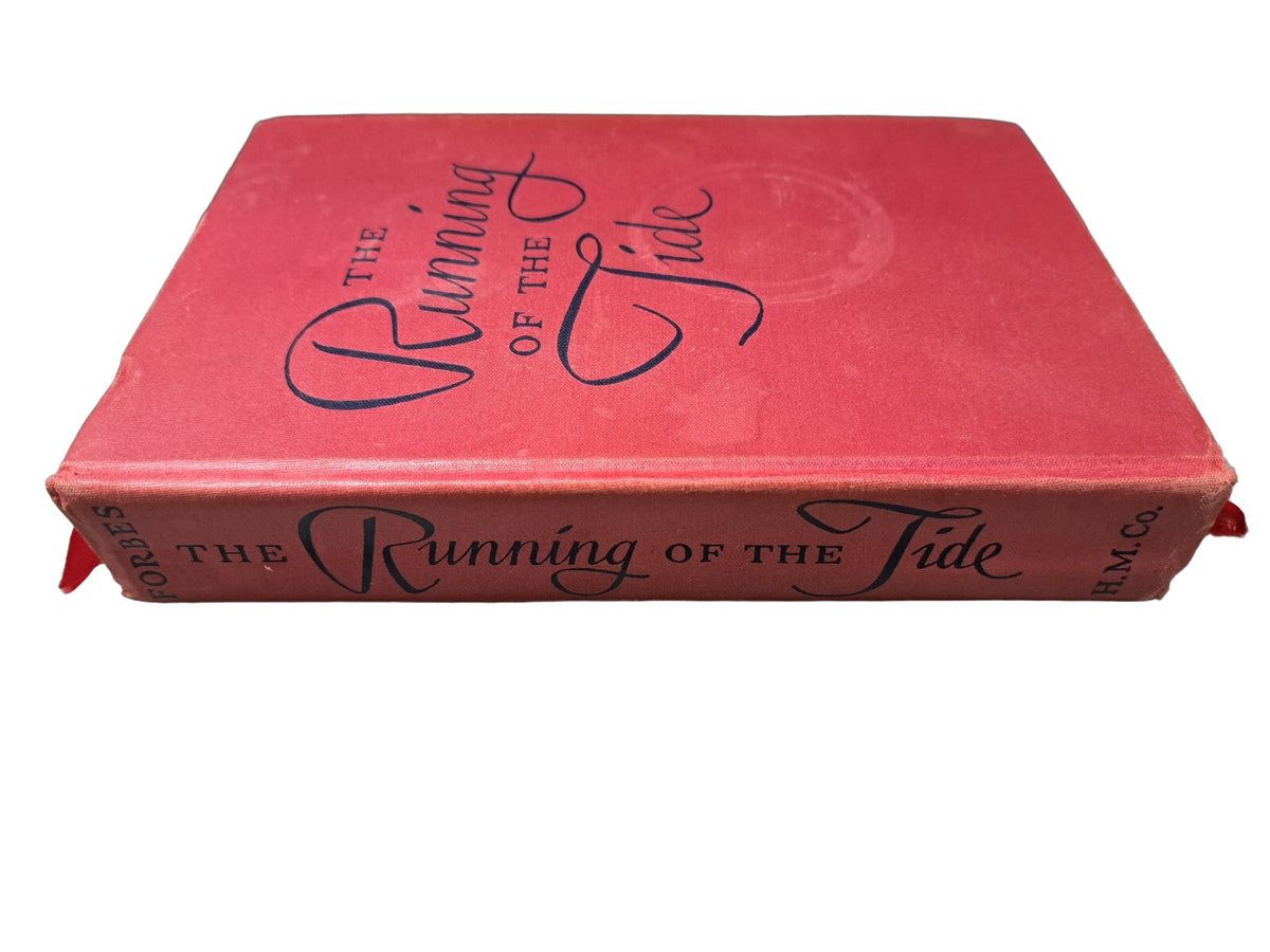 Vintage 1948 The Running of the Tide book by Esther Forbes