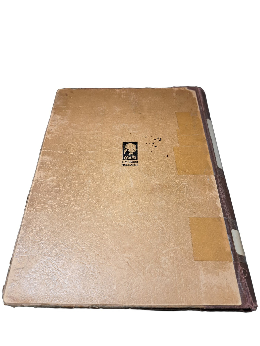 Vintage 1940 General Leathercraft book by Raymond Cherry