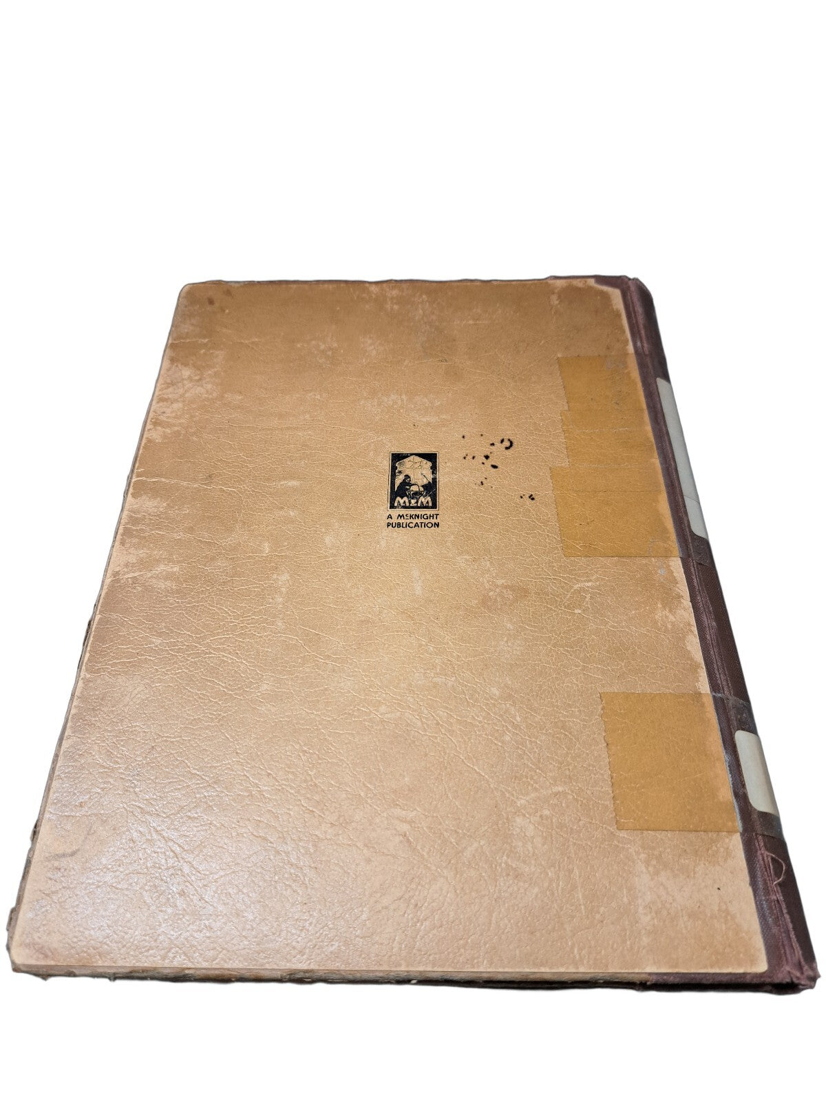 Vintage 1940 General Leathercraft book by Raymond Cherry