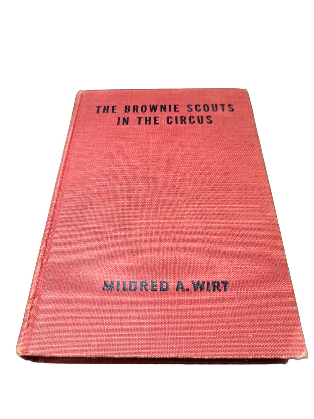 Vintage 1949 The Brownie Scouts in the Circus book by Mildred Wirt