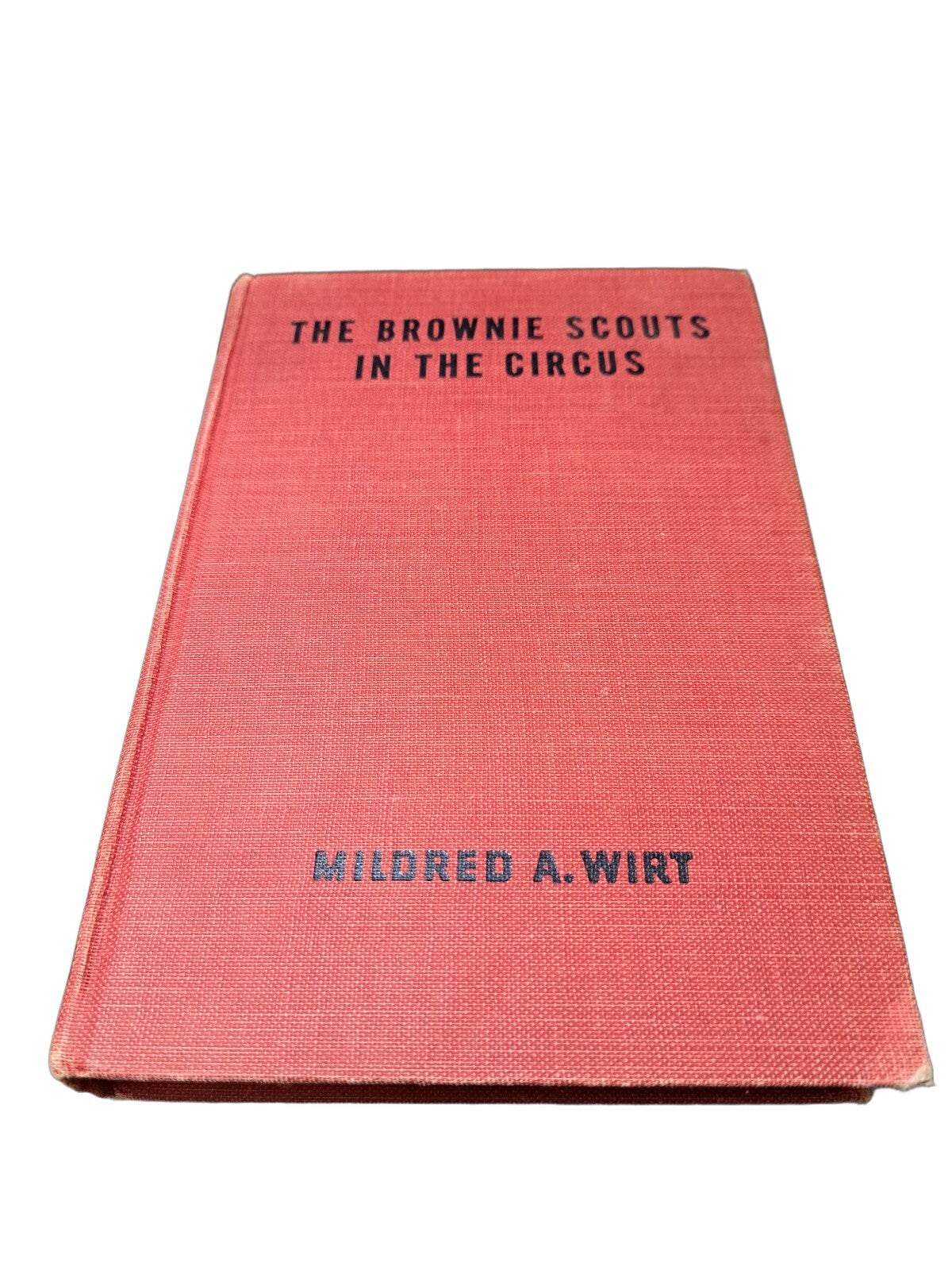 Vintage 1949 The Brownie Scouts in the Circus book by Mildred Wirt