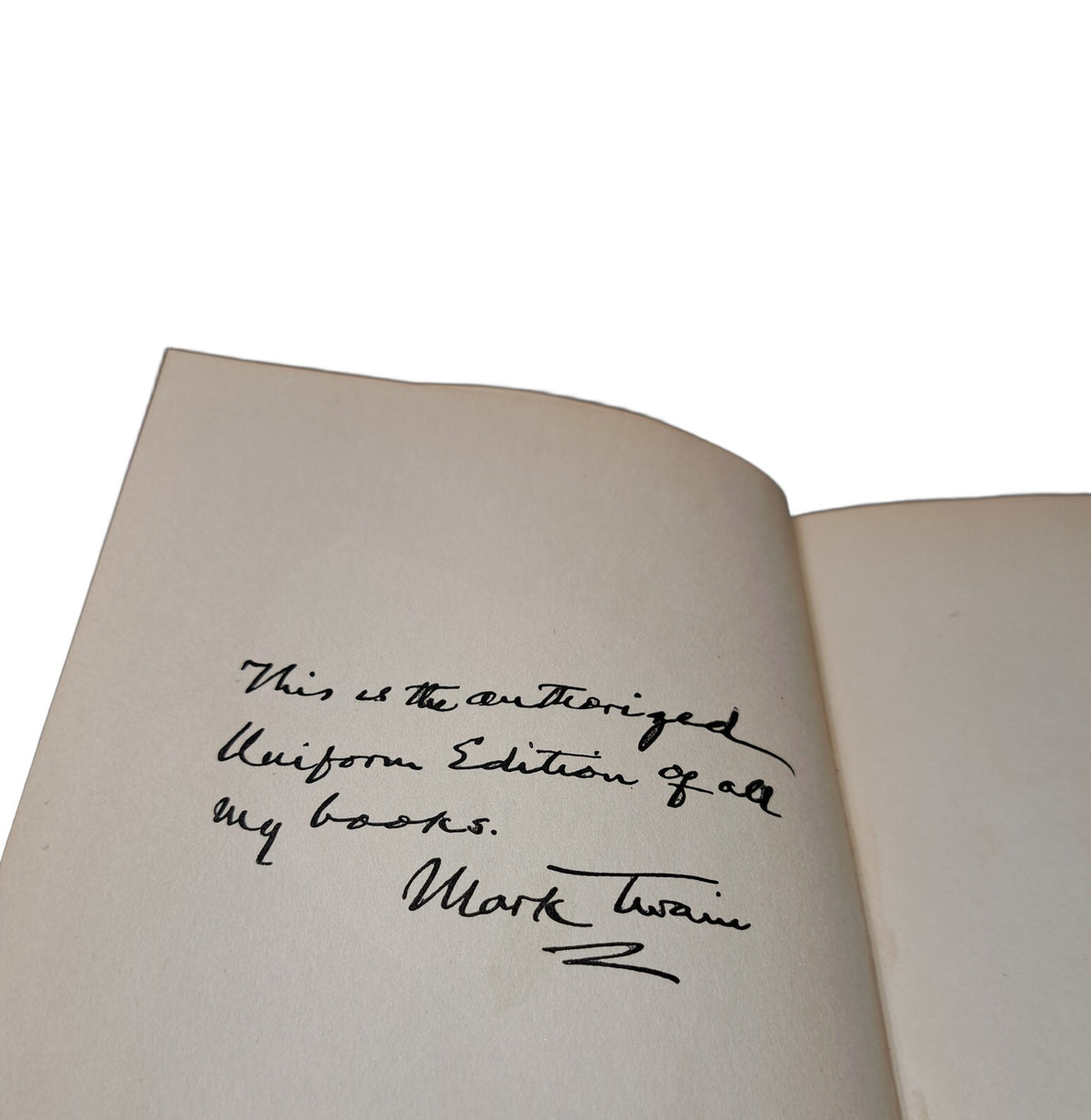 Vintage 1906 The $30,000 Bequest and Other Stories book by Mark Twain