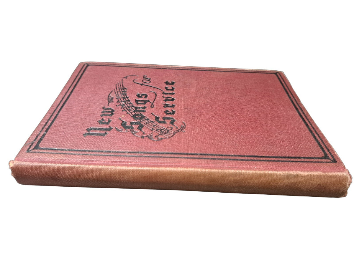 Vintage New Songs for Service book by Homer Rodeheaver