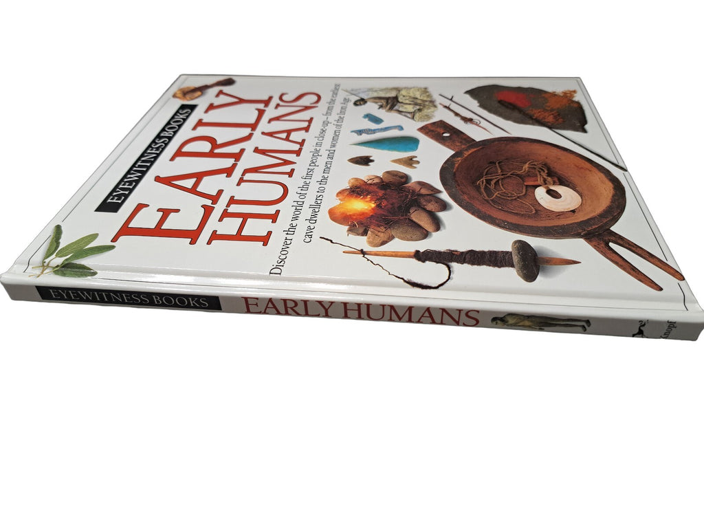 Vintage 1989 first edition of Early Humans by Eyewitness Books