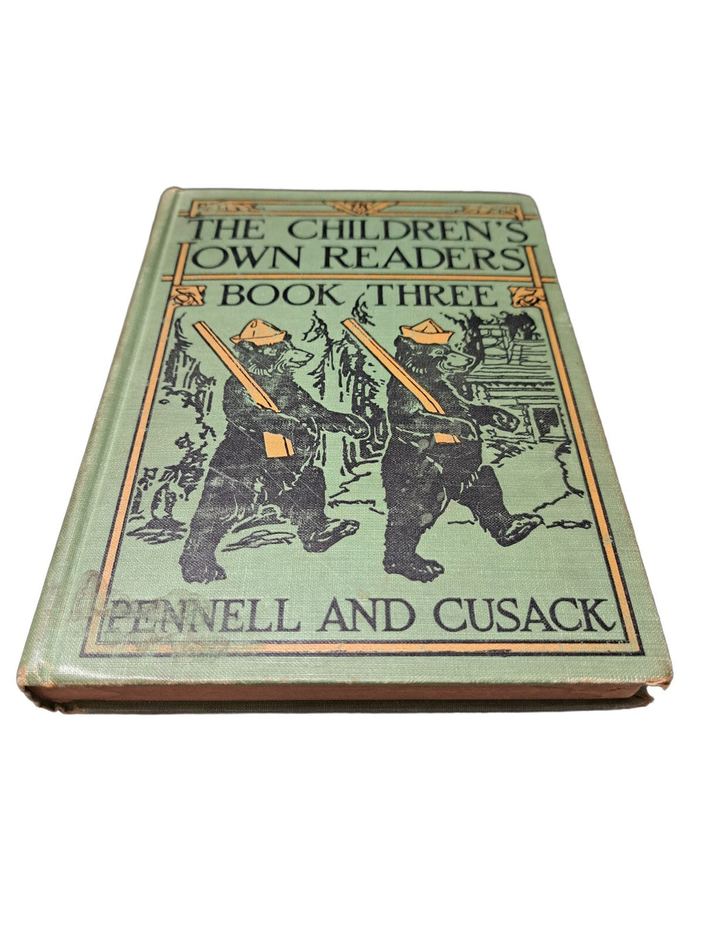 Vintage 1929 The Children's Own Readers: Book Three by Pennell & Cusack