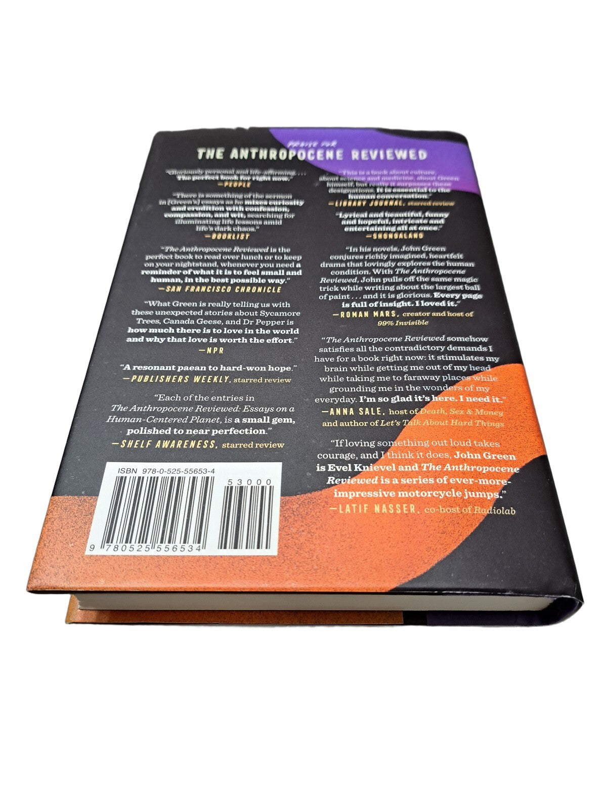 2021 The Anthropocene Reviewed by John Green