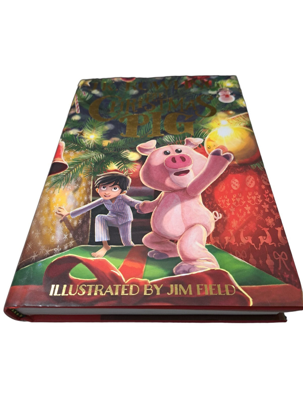 2021 The Christmas Pig by J K Rowling