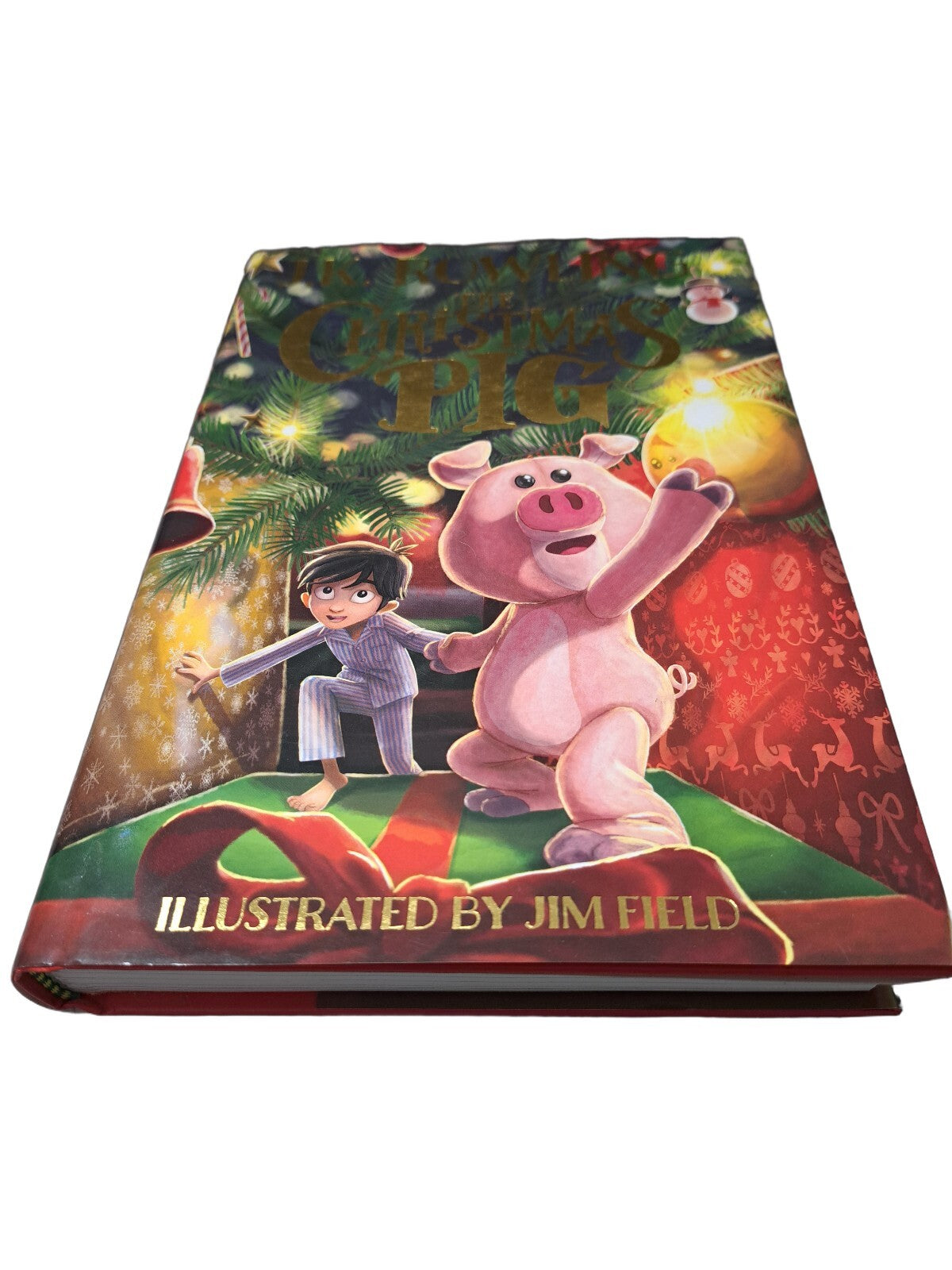 2021 The Christmas Pig by J K Rowling