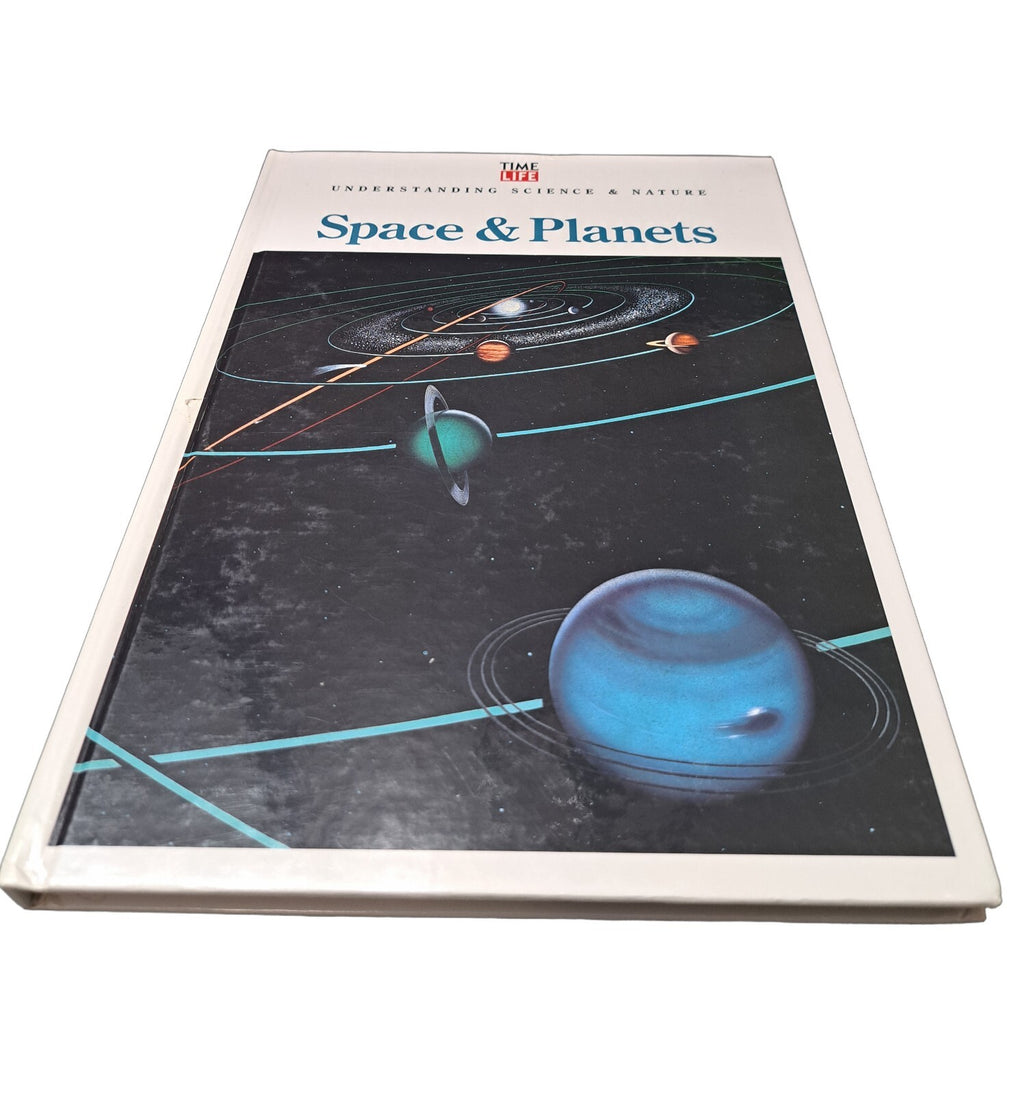 Vintage 1992 Understanding Science & Nature: Space & Planets by Time Life