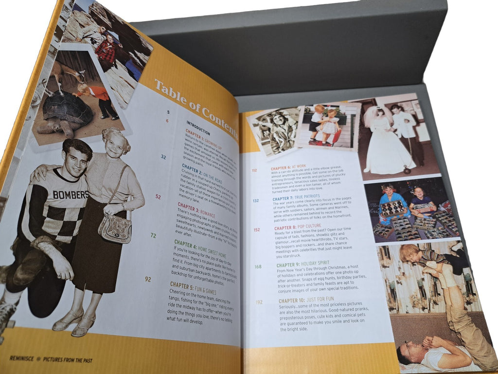 2015 Reminisce: Pictures from the Past book
