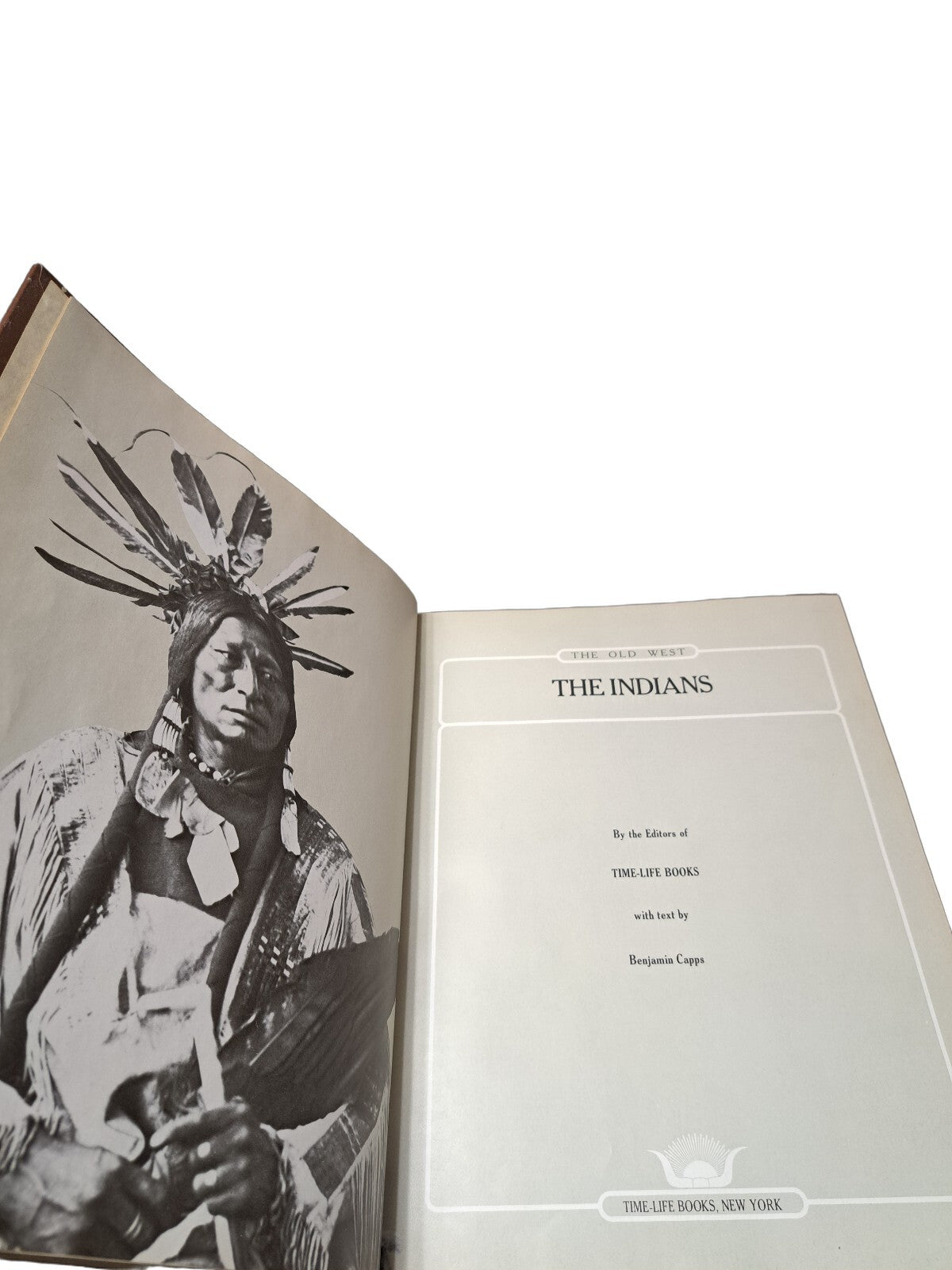 Vintage 1973 The Indians from Time Life Books The Old West Series