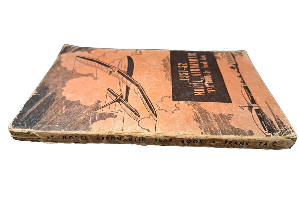Vintage 1951-1952 Model Aeronautic Year Book