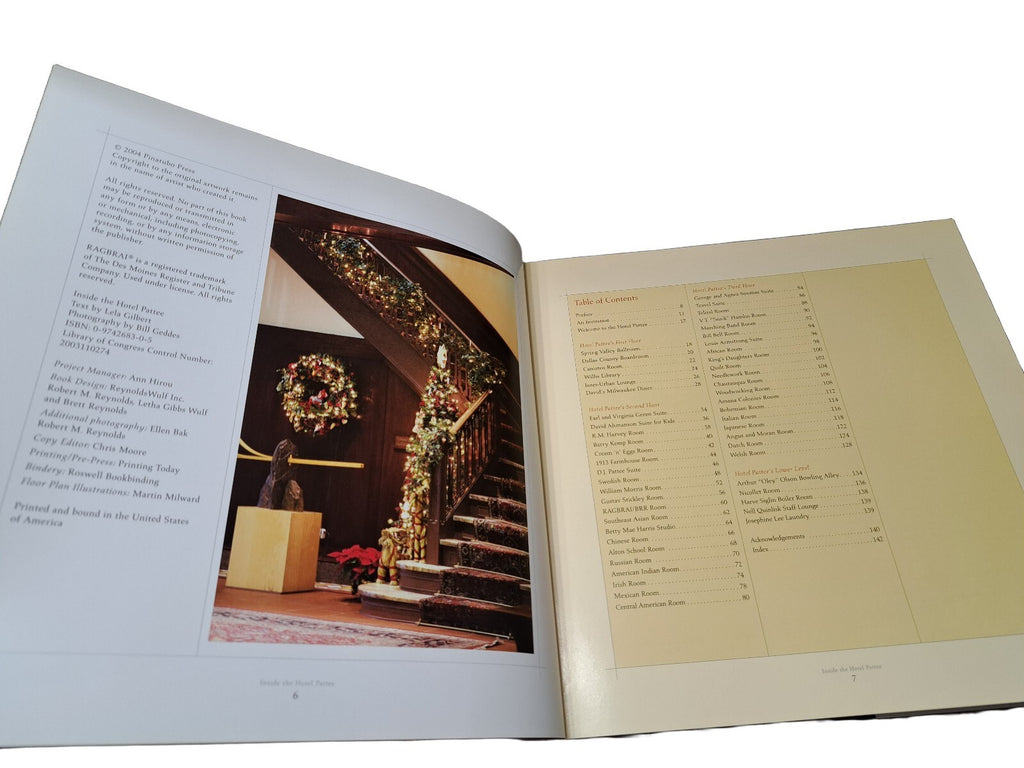 2004 Inside the Hotel Pattee by Lela Gilbert