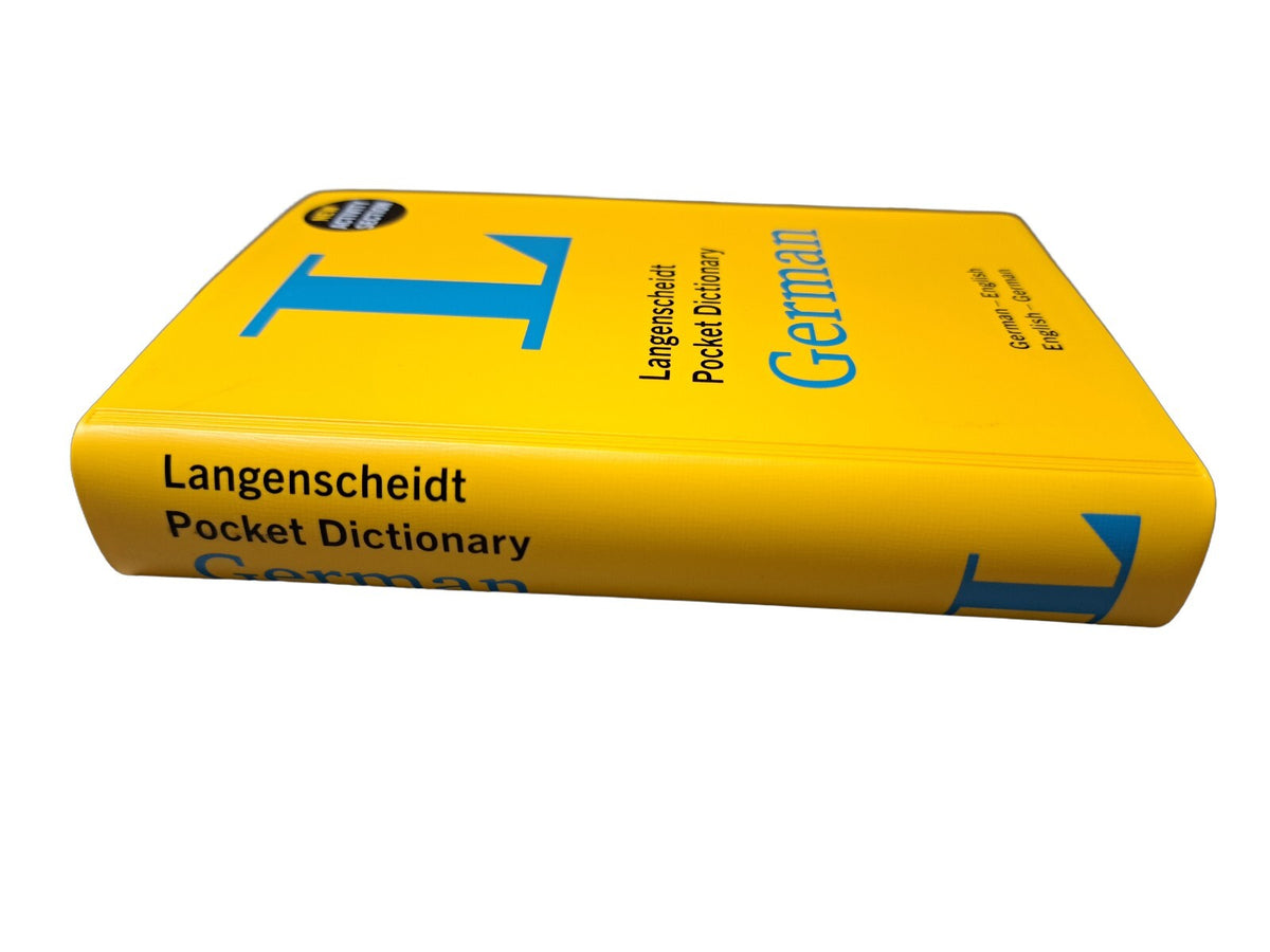 Langenscheidt Pocket Dictionary German