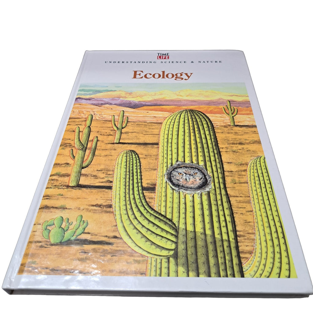 Vintage 1993 Understanding Science & Nature: Ecology by Time Life