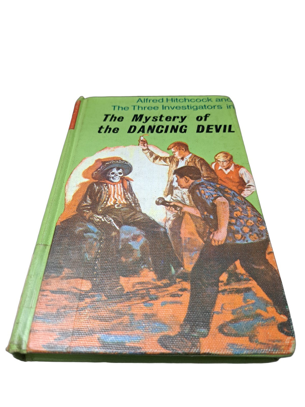 Vintage 1976 Alfred Hitchcock The Mystery of the Dancing Devil book