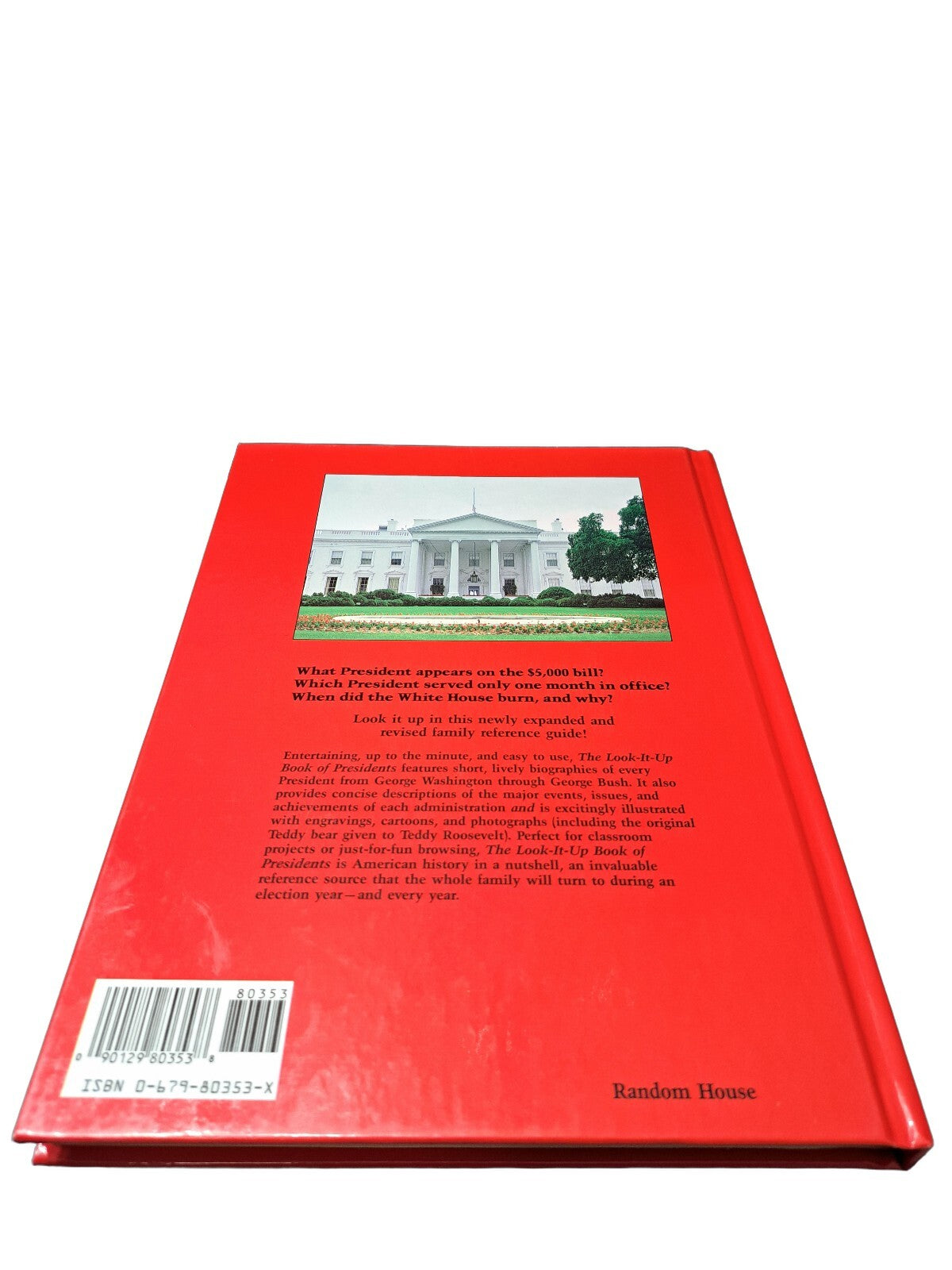 Presidents book by Wyatt Blassingame