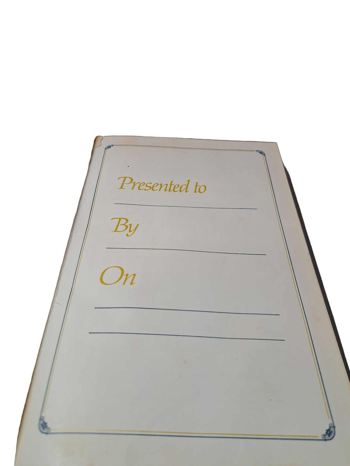 Vintage 1984 The Holy Bible: New International Version