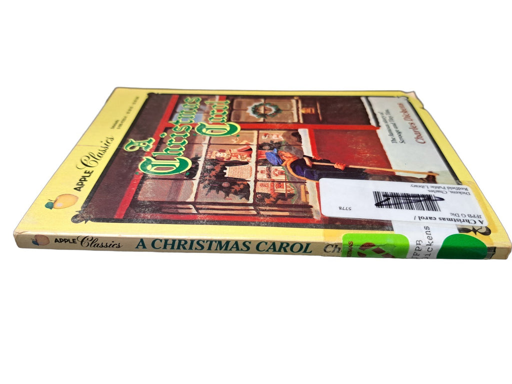 Vintage 1962 A Christmas Carol book by Charles Dickens