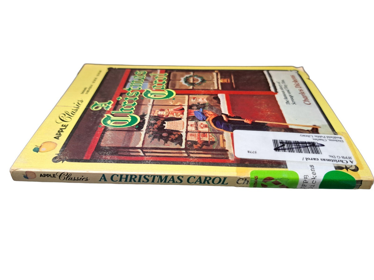 Vintage 1962 A Christmas Carol book by Charles Dickens