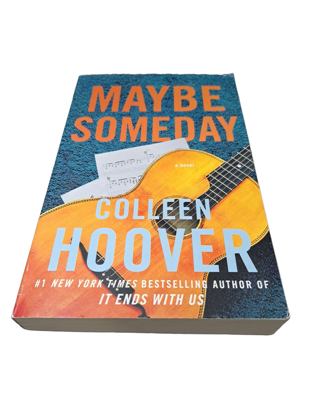 2014 Maybe Someday by Colleen Hoover