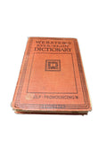Vintage 1928 Webster's Ever Ready Dictionary of the English Language