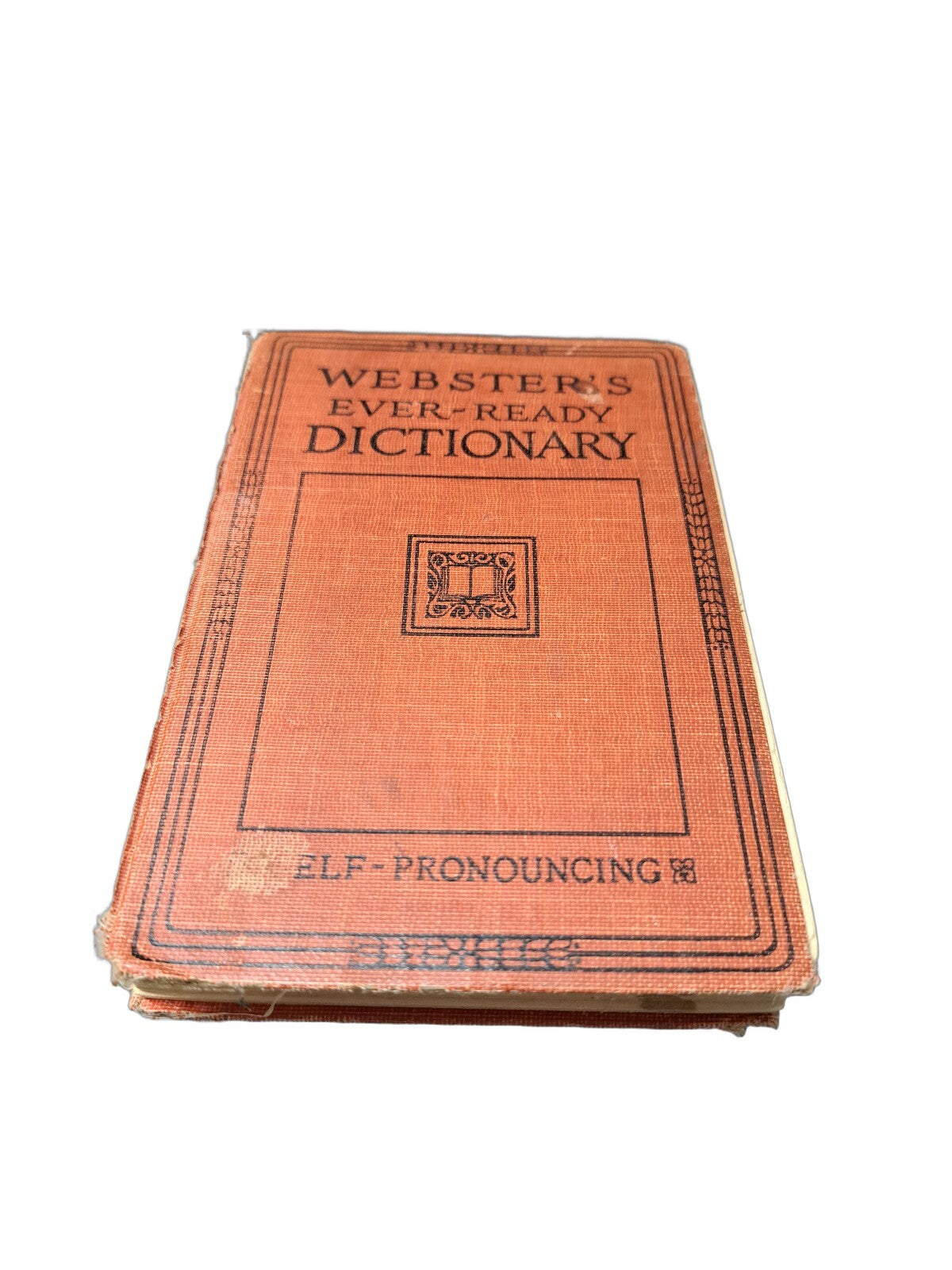 Vintage 1928 Webster's Ever Ready Dictionary of the English Language