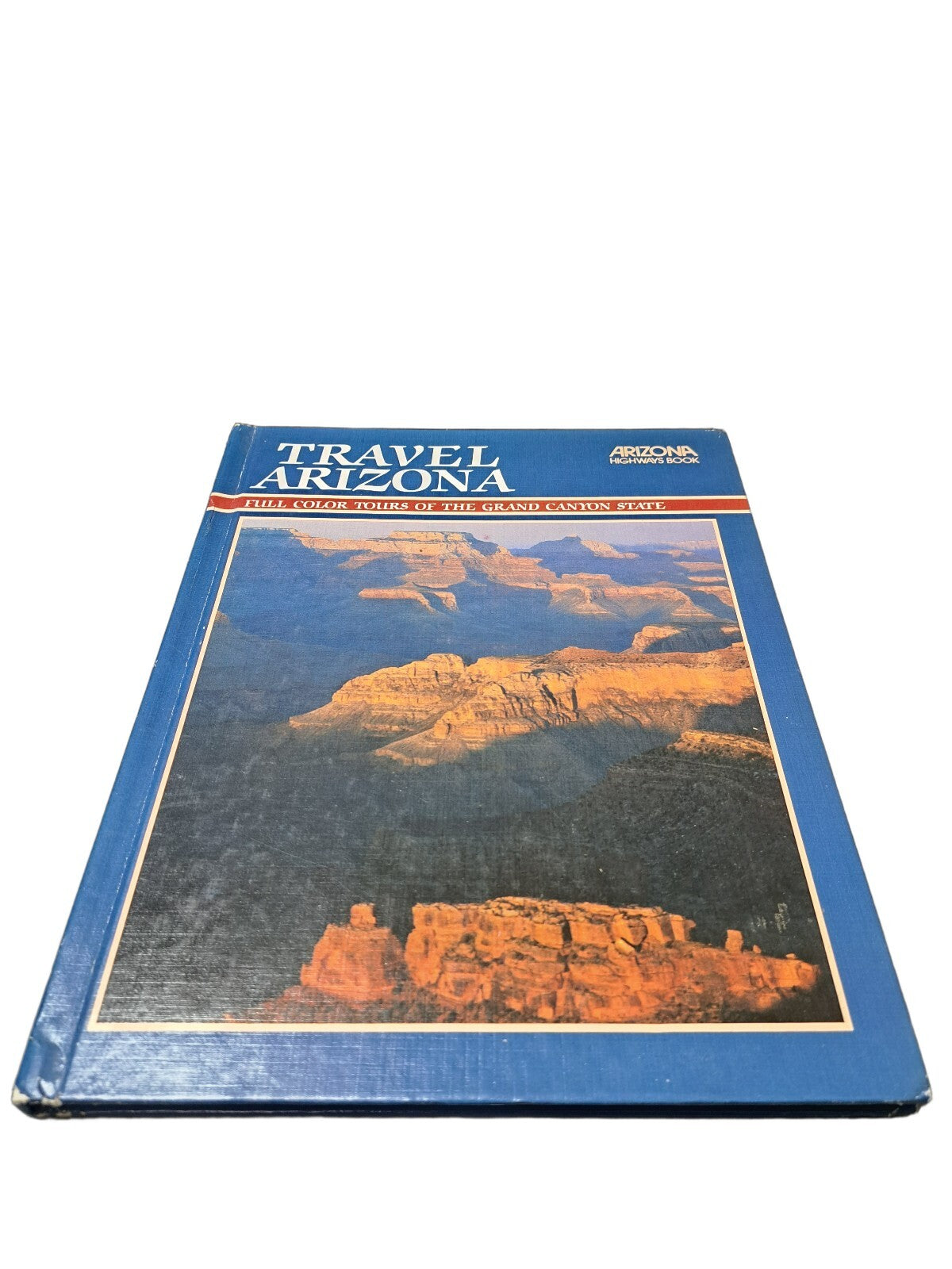 Vintage 1983 Travel Arizona: Full Color Tours of the Grand Canyon State