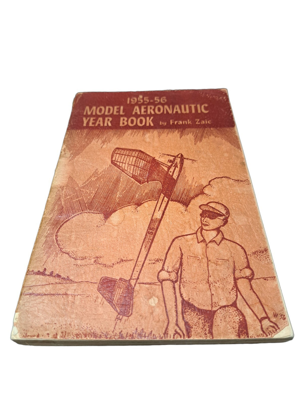 Vintage 1955-1956 Model Aeronautic Year Book
