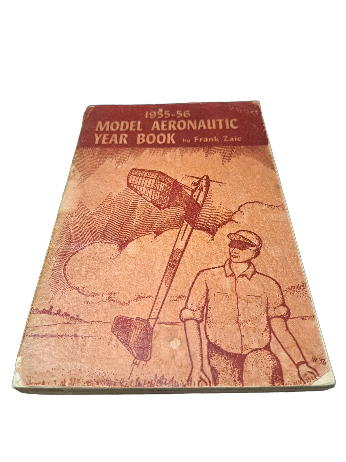 Vintage 1955-1956 Model Aeronautic Year Book