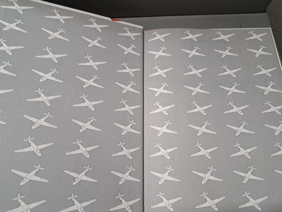 Vintage 1990 first edition of Flying Machine by Eyewitness Books