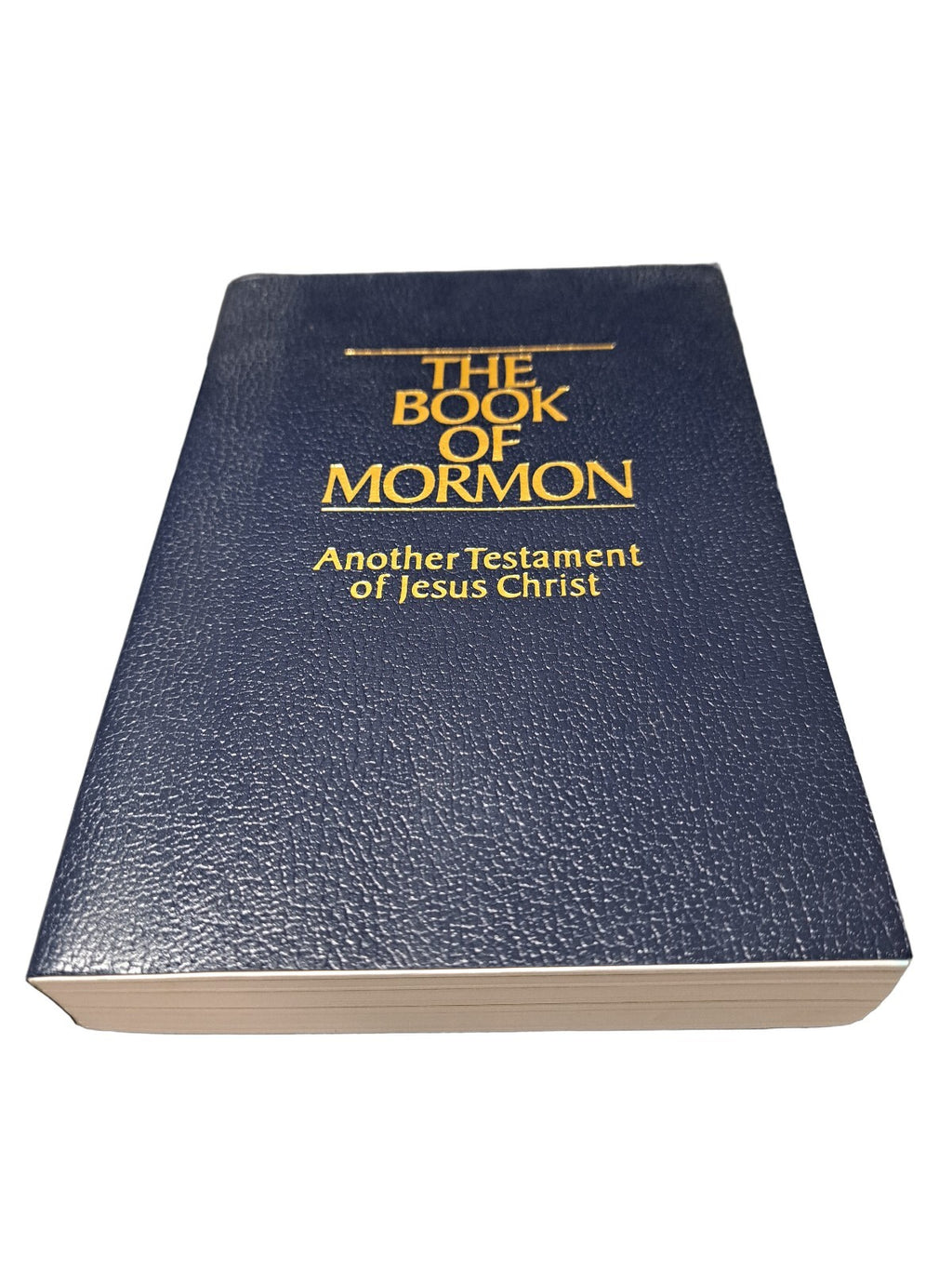 Vintage 1981 The Book of Mormon: Another Testament of Jesus Christ