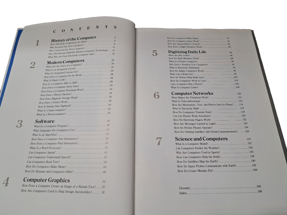 Vintage 1992 second printing of Understanding Science & Nature: Computer Age by Time Life