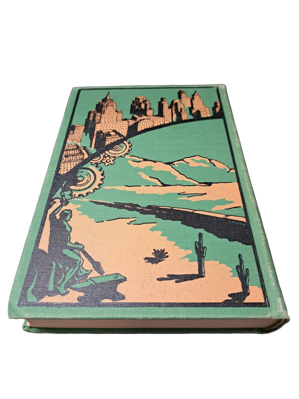 Vintage 1947 The Story of Our Republic or A New Nation book by Melville Freeman