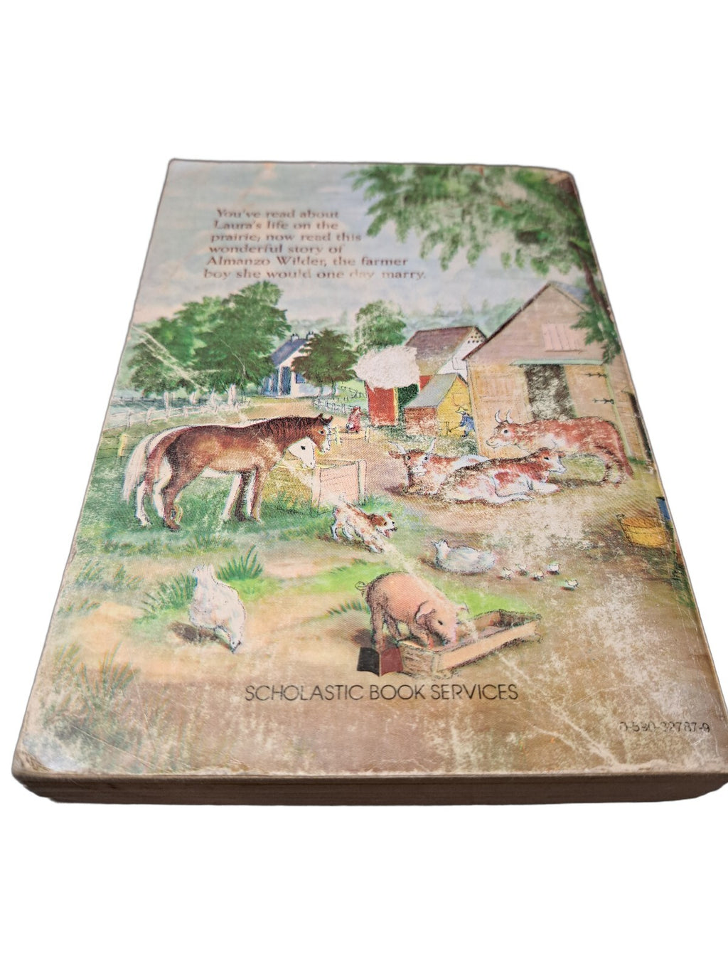 Vintage 1981 Farmer Boy by Laura Ingalls Wilder